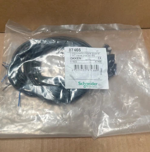 Schneider Electric - 87466 - Microswitch 3-Drawer Position 6A / 250V AC