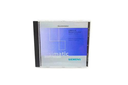 Siemens Simatic S5 Manual Collection 6ES5998-7WE02 ( S79220-A8272-G000-01 )