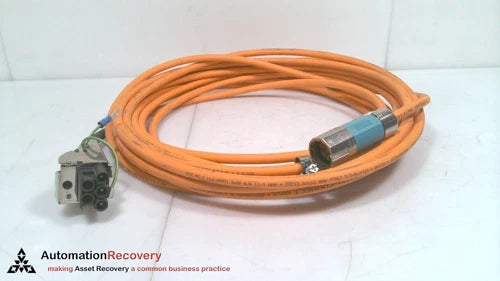 SIEMENS 6FX8002-5CN01-1BA0 PRE ASSEMBLED POWER CABLE #319024