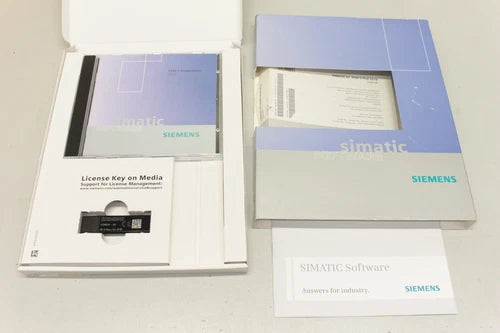 SIEMENS SIMATIC S7 STEP7 Prof 2010 6ES7810-5CC11-0YE5 PLC Sofware