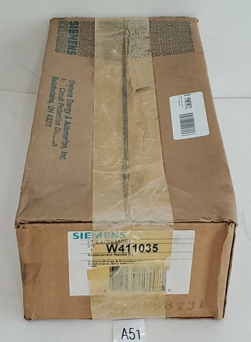 *NEW SEALED* Siemens W411035 I-T-E Accessory Replacement Handle + Warranty!