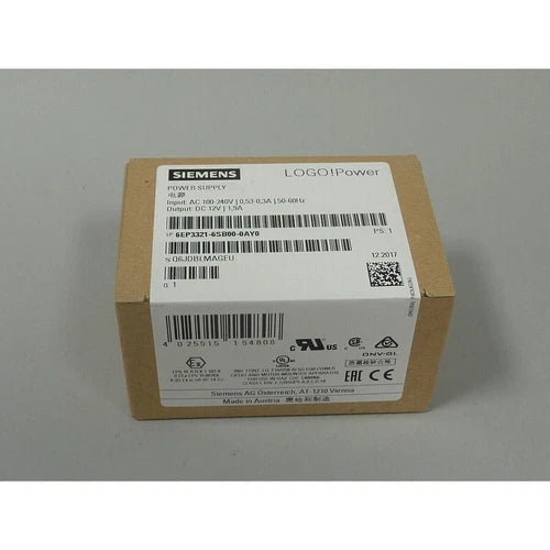 NEW SIEMENS 6EP3321-6SB00-0AY0 [24 MONTHS WARRANTY]-