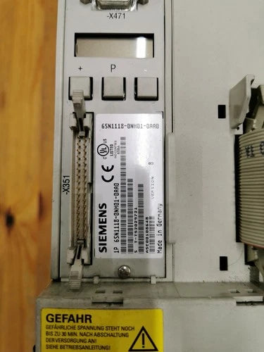 1PC For Siemens 6SN1118-0NH01-0AA0 Used