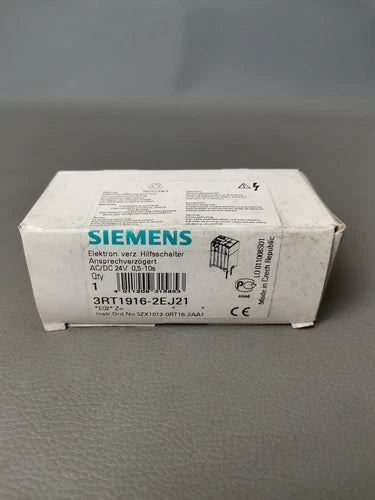 Siemens 3RT1916-2EJ21 NEU OVP