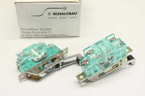 2x SCHALTBAU S800H Schnappschalter Snap Action Switch S800H OVP