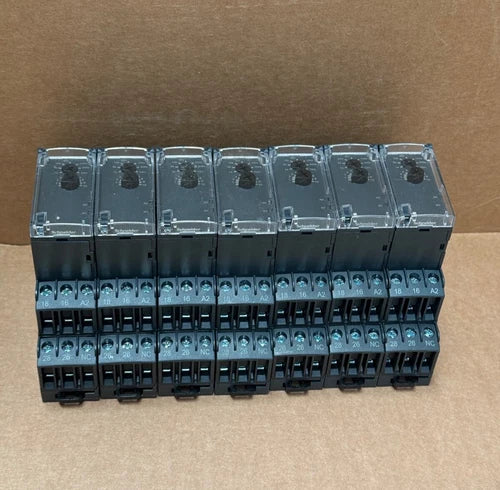 Schneider Electric (Harmony) - RE22R2KMR - Off-Delay Timer Relay, 24-240V AC/DC