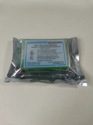 Dataforth DSCA38-12C Isolated Strain Gaga Input Module NEU OVP versiegelt