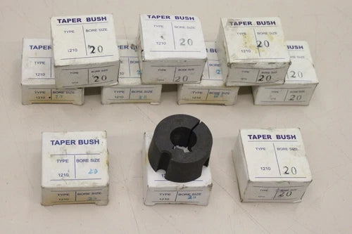 10x TAPER BUSH 1210-20 ?20mm Spannbuchse taperbuchse 1210 OVP