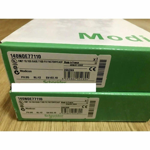 1PC New Schneider 140NOE77110 PLC Module In Box Expedited Shipping