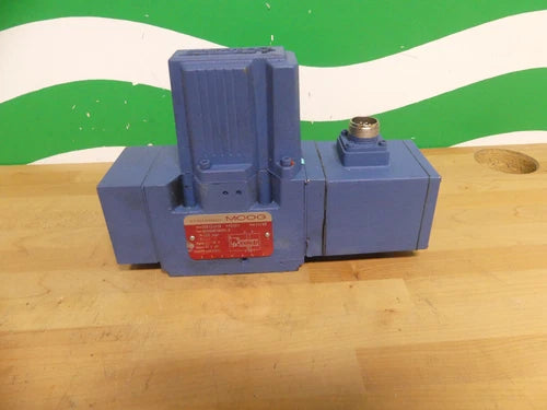 Proportional Valve, Moog No. D661Z4016 Type B60HXAF4NSD2-0 Battenfeld