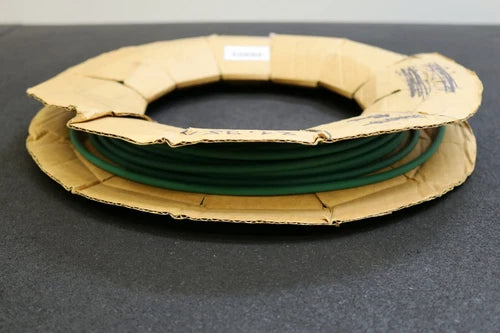 13,6m Rundriemen Round belt offen gr¨¹n PUW 06 ? 6mm L?nge 13,6m unbenutzt