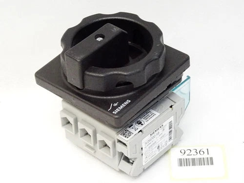 Siemens 3LD2103-0TK51 Lasttrennschalter