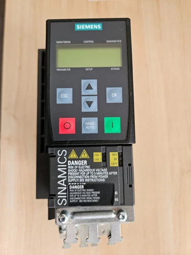 Siemens 6SL3210-1KE21-7UF1  6SL32101KE217UF1