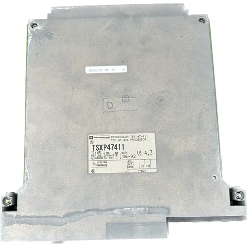Processor Tsx 47 40 Telemecanique TSXP47411