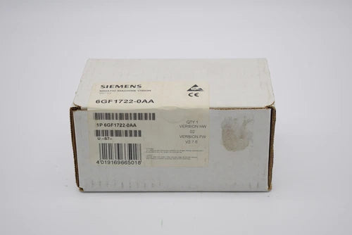 Siemens Simatic Image Processing VS722 6GF1722-0AA ( 6GF1 722-0AA ) V. 02