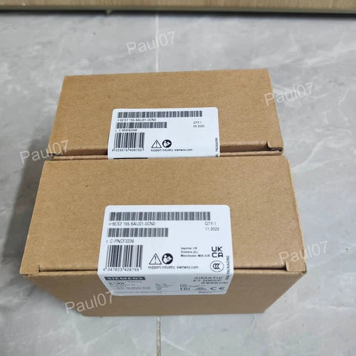 New Siemens 6ES7155-6AU01-0CN0 ET 200SP IM 155-6PN/2 6ES7 155-6AU01-0CN0