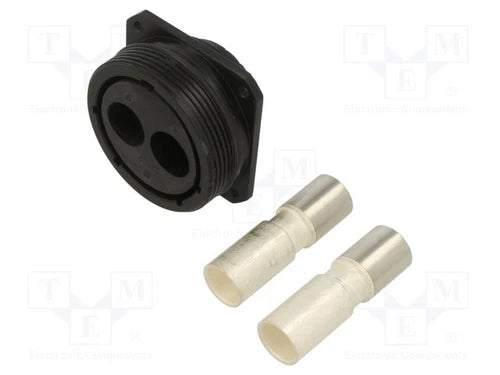 10 pieces, Connector: circular PXP9052/02/S