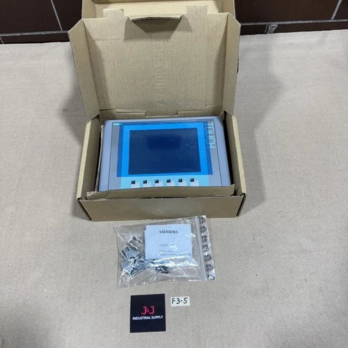 Siemens KTP600 Basic Color PN Touch Panel Simatic HMI 6AV6 647-0AD11-3AX0 24VDC