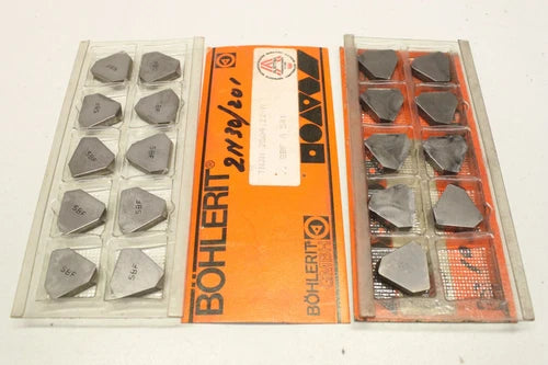 19x B?hlerit TNJN 2504 ZZ-R SBF A 541 indexable inserts 2N30/201 original packaging