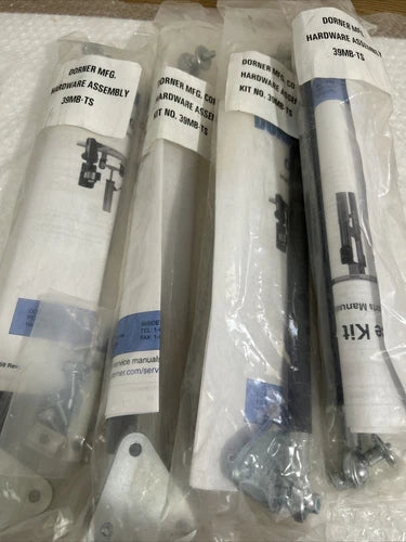 (4) DORNER DIAGNOL BRACE KIT 39MB-TS 14" Fast Shipping+Warranty