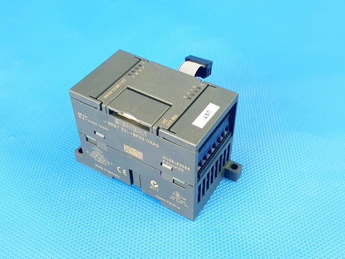 Siemens Simatic S7 EM221 6ES7 221-1BF22-0XA0 E-Stand 03 Inc VAT