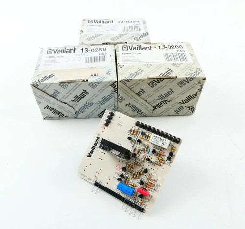 3x VAILLANT 130288 / 13-0288 PRINTED CIRCUIT BOARD (VCW 182.242 E *NL*) - set of 3
