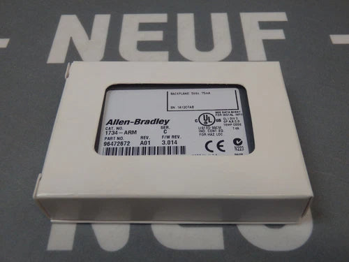 1734ARM - Allen-Bradley - 1734-ARM / M¨®dulo para Puntos I/0 Systems Novo