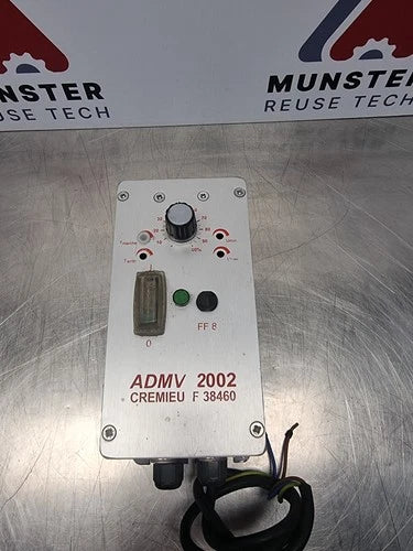 ADMV 2002 Cremieu F Vibratory Bowl Controller | P/N: 38460