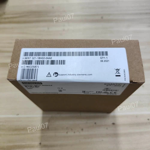 New Siemens 6ES7321-1BH02-0AA0 6ES7 321-1BH02-0AA0 S7-300 Digital Input SM 321