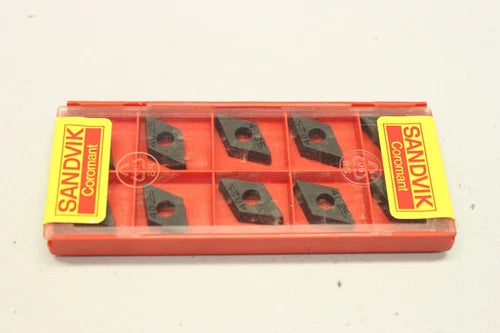 10x SANDVIK 7C0440266 DCMT 11 T3 08-UR 4025 Wendeschneidplatten OVP