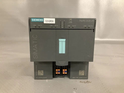 6ES71583AD01XA0 - SIEMENS - 6ES7158-3AD01-0XA0 Distrib. I/O REFURBISHED