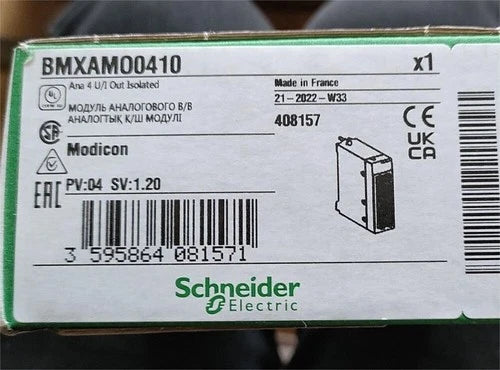 1PC New Schneider BMXAMO0410 PLC Module Fast Shipping