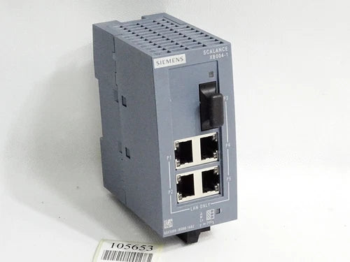 Siemens Scalance Ethernet Switch XB004-1 6GK5004-1BD00-1AB2