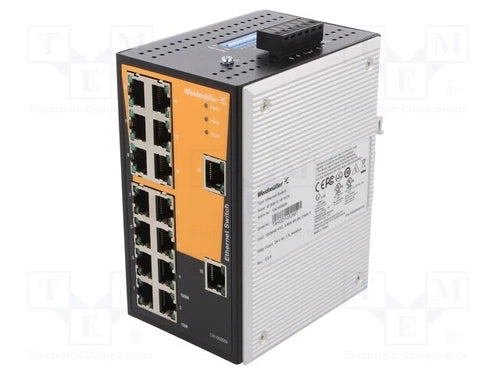 1 peça, Switch Ethernet 1241000000 /E2UK