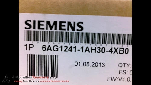 SIEMENS 6AG1241-1AH30-4XB0 COMMUNICATION MODULE, NEW #197427