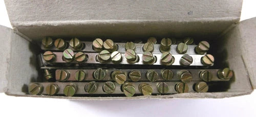 20 St¨¹ck Weidm¨¹ller Querverbinder Q 10 AKZ4 | 036860