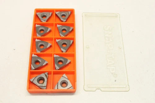 10x SNAP-TAP 16 SERIES 18UN P10 S1F 74025181 234 Threading Inserts