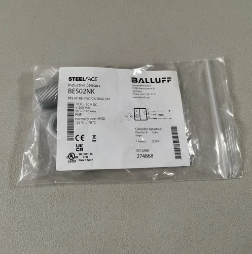 Balluff BES02NK BES M18EI-PSC72B-S04G-S01 NEU OVP