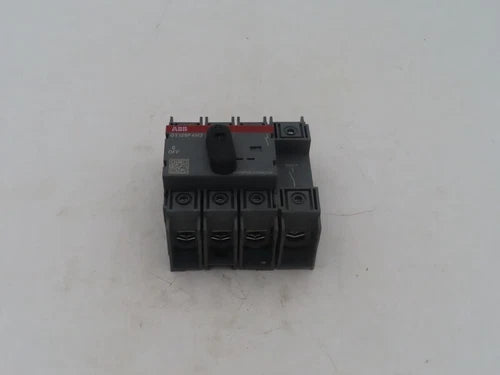 ABB OT125F4N2 Lasttrennschalter Trennschalter 4-polig Schalter