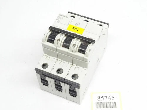 Siemens 5SY43 MCB B10 ~400V