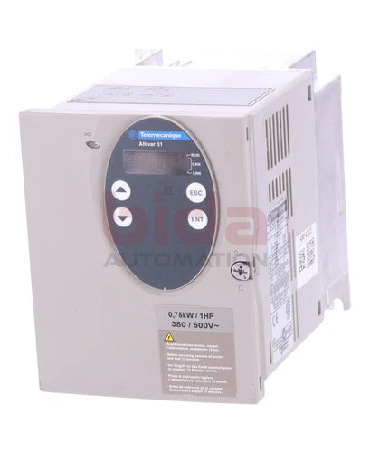 Telemecanique/施耐德 ATV31H075N4 频率转换器 300-