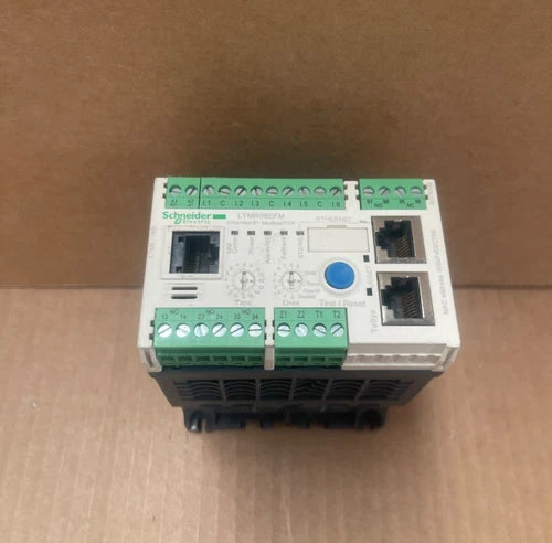 Schneider Electric - LTMR08EFM - TeSys T Motor Controller (0.4-8A, Ethernet/Mod