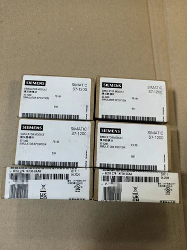 New Siemens 6ES7274-1XF30-0XA0 S7-1200 Simulator Module 1274 6ES7 274-1XF30-0XA0