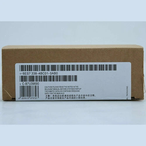 New Siemens 6ES7338-4BC01-0AB0 6ES7 338-4BC01-0AB0 SIMATIC S7-300 Signal Module