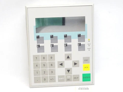 Siemens Front OP7 A5E00076354 6AV3607-1JC Replica leichte Kratzer