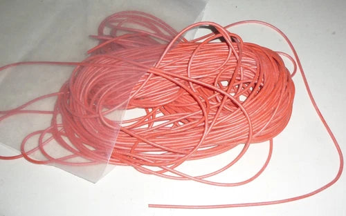 (Preis pro Meter 29 Cent) Silikon Isolierschlauch 3,5 x 1,5 mm ; 44 Meter