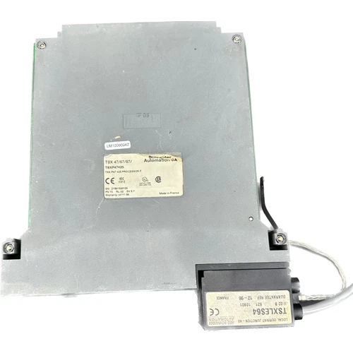 处理器 F SCHNEIDER TSXP47425+TSXLES64