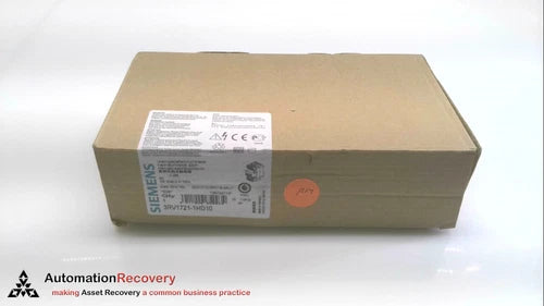 SIEMENS 3RV1721-1HD10, SIRUS CIRCUIT BREAKER USED FOR PLANT PROTECTION,  #281657