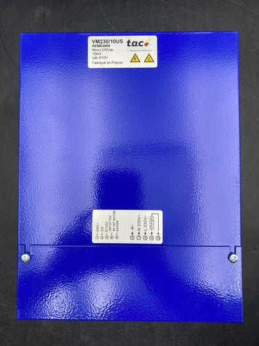 NEW SCHNEIDER ELECTRIC TAC VM230/10US REMS3008 MONO 230VAC POWER REGULATOR