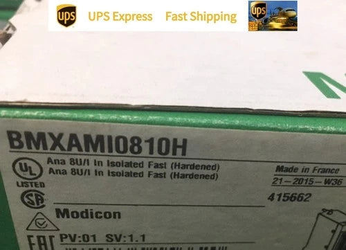 BMXAMI0810H Schneider IN STOCK 1 YEAR WARRANTY FAST DELIVERY 1PCS VERY GOOD